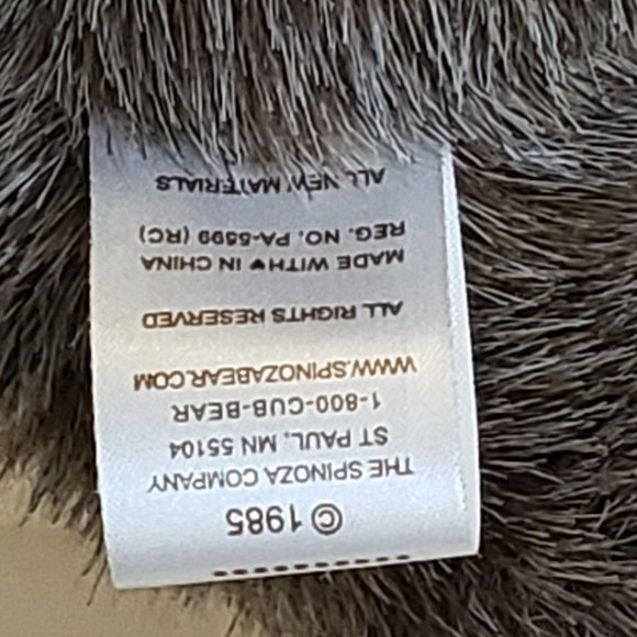 Spinoza Poppy Bear Autism Tool Toy Puppet - Picture 4 of 6